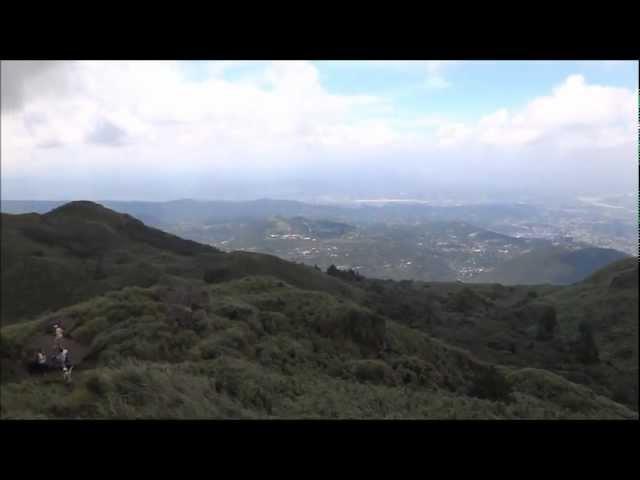 Climbing Mount Qixing in Taiwan