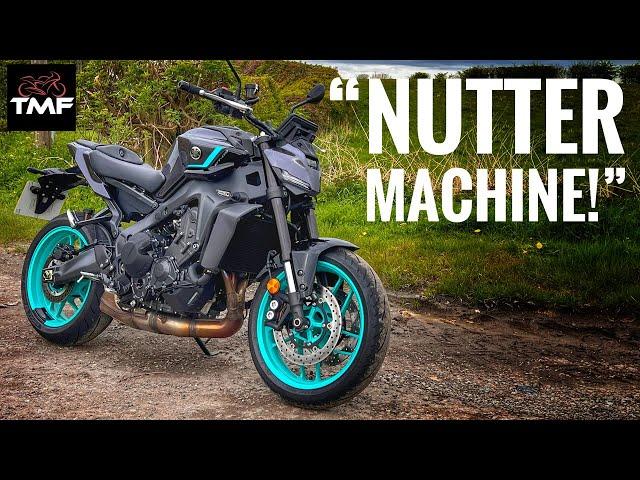 2024 Yamaha MT09 Review - First Ride