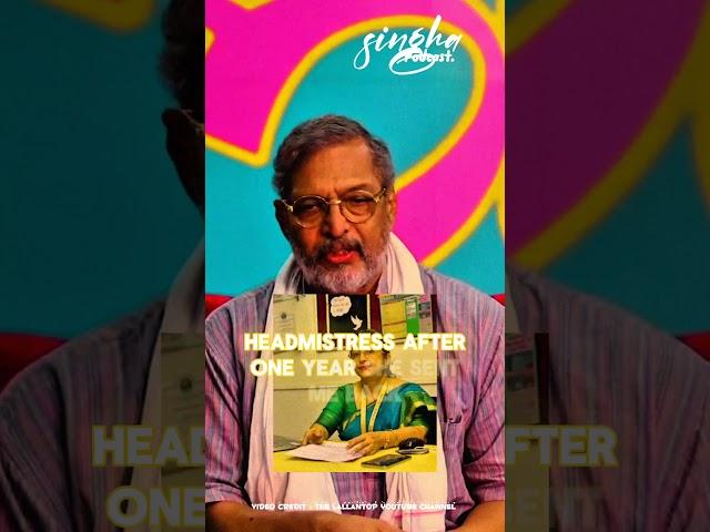 Nana Patekar’s Emotional Childhood Story | Struggle That Shaped a Legend #Podcast #Shorts