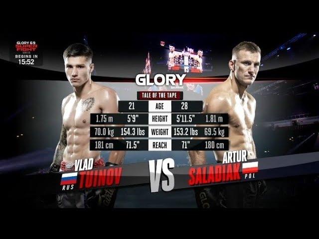 Vlad TUINOV VS Artur SALADIAK|GLORY69 DÜSSELDORF