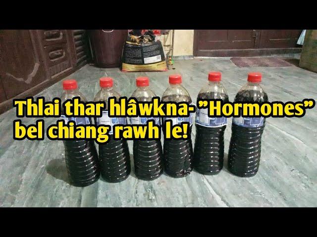 Hormones Bih chianna(Thlai chîng mite tân).