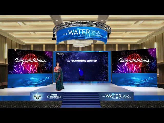 Winner of Water Digest Water Awards 2019-20