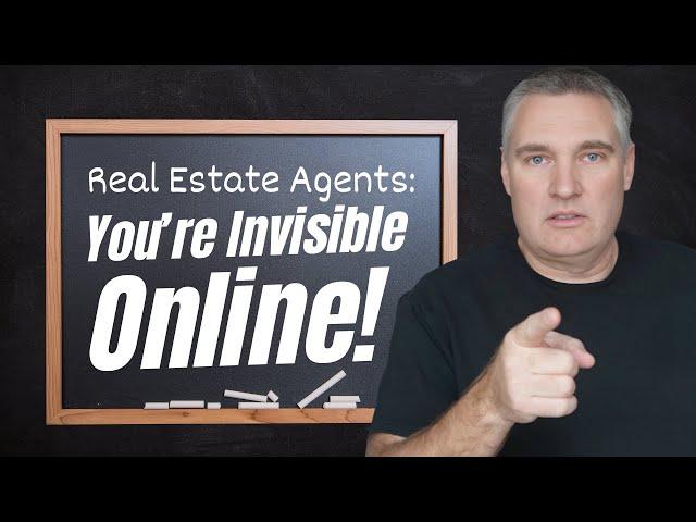 95% of Agents Are Invisible Online (Be the Exception)