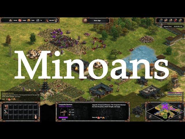 AoE: DE Civ Overview | Minoans