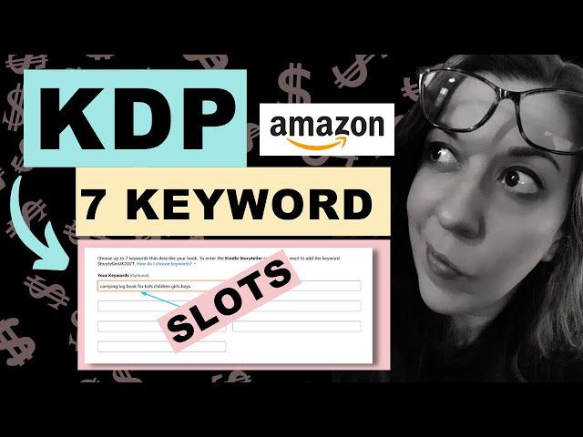 How to Fill in the 7 KDP Backend Keyword Slots - Amazon KDP No And Low Content Book Keyword Tips!