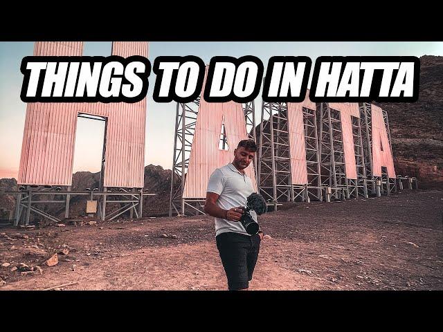 Things to know before going Hatta