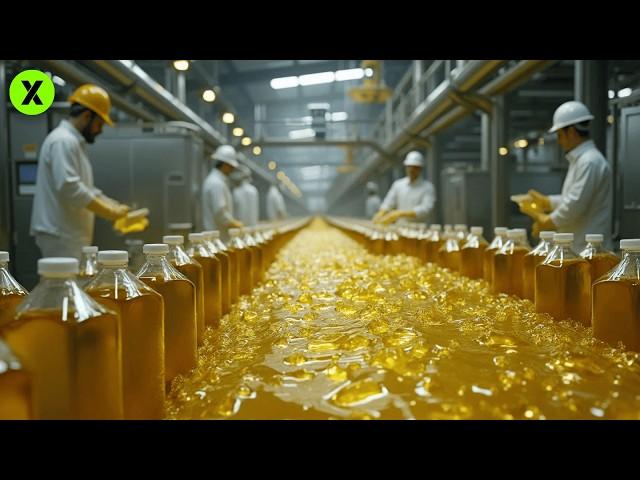 Así Se Fabrica el Mejor ACEITE DE OLIVA del MUNDO | El ORO de la Gastronomía