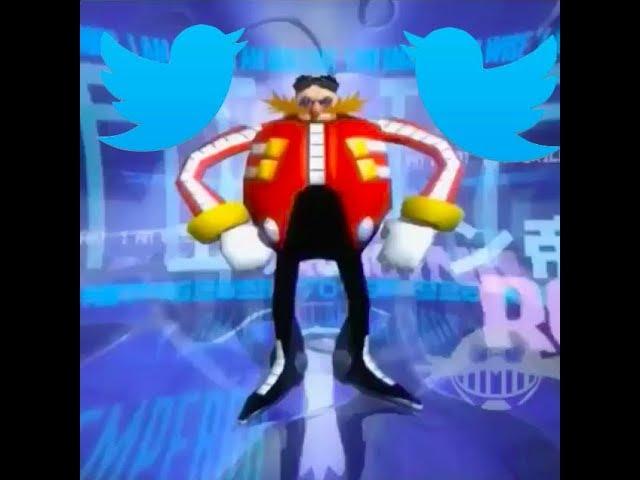 Dr Eggman's Twitter Announcement