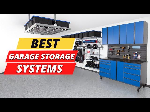 Top 5 Best Garage Storage Systems 2023 On Amazon