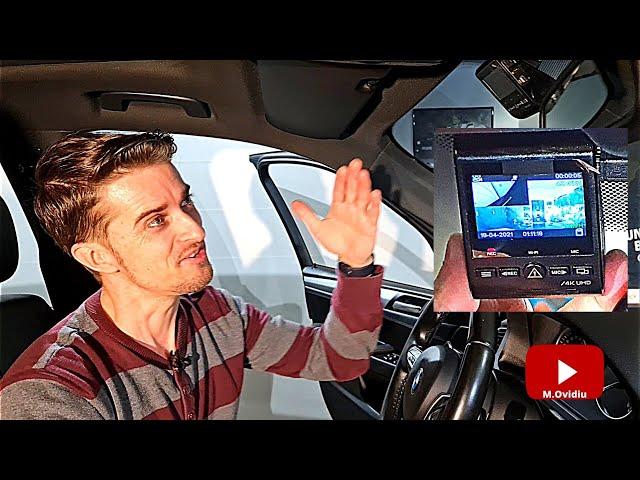 BMW x3 f25 Professional Dash Cam Installation