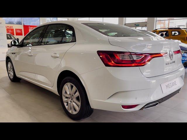 2021 Renault Megane Sedan - Interior and Exterior Details