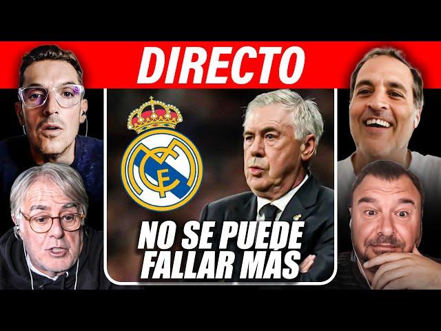  REAL MADRID Y ANCELOTTI NO PUEDEN FALLAR MÁS | BARCELONA, ATLETI, CHAMPIONS LEAGUE...