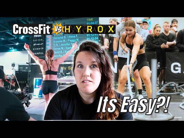 Crossfit Athletes DESTROY Hyrox