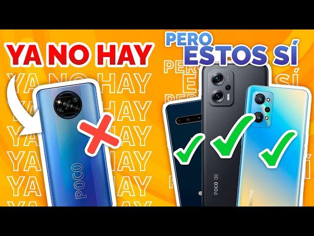 Top 5 Celulares BARATOS que SUPERAN al Poco X3 Pro - Xaltech