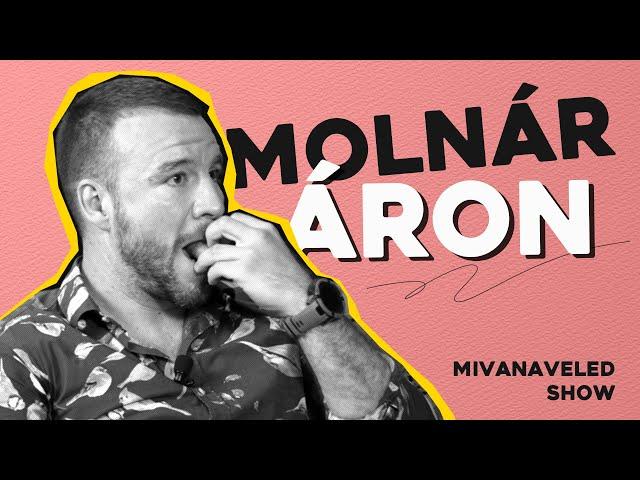 MOLNÁR ÁRON: AZ EGYETLEN ALTERNATÍVA MOST MAGYAR PÉTER | Mivanaveled Show