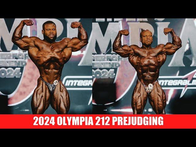 2024 Mr. Olympia 212 Prejudging: Keone 2x Champ?