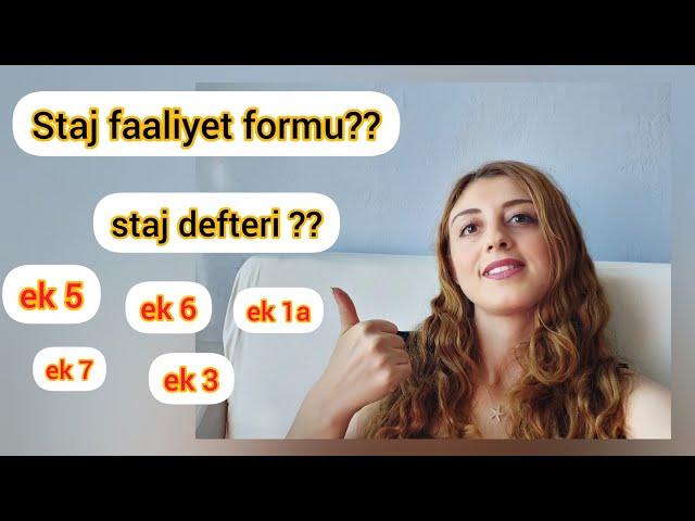 Staj Faaliyet Formu Nasıl Doldurulur /STAJ DEFTERİ / Staj Dosyası #anadoluüniversitesi #staj