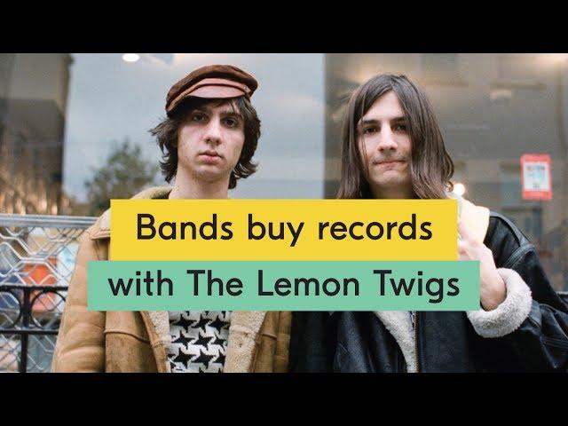 The Lemon Twigs - Bands Buy Records Episode 09