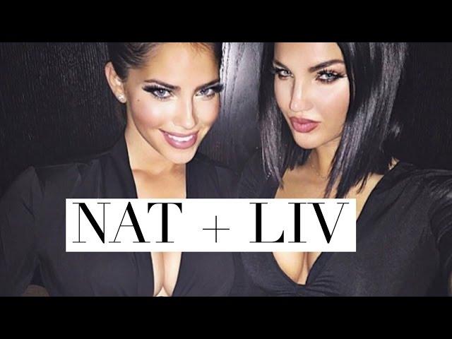 Welcome To Our Channel! | NAT & LIV