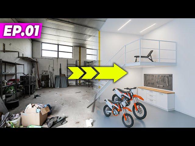 ULTIMATE DREAM Workshop Build | EP.1