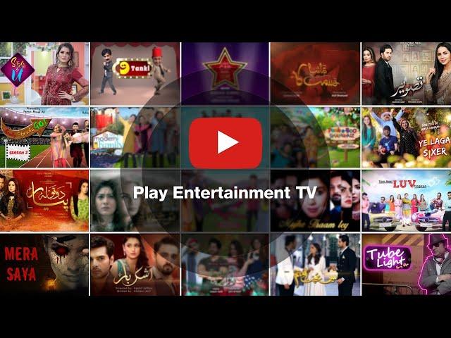 Showreel - Play Entertainment TV brings out the best of entertainment content on one platform.