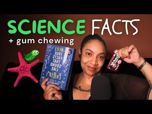 ASMR | Science Facts | Gum Chewing