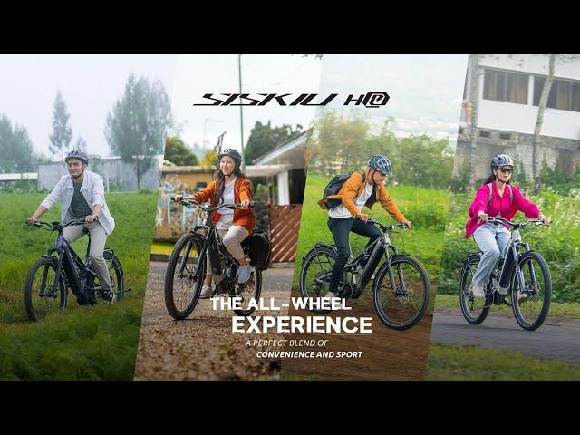 SISKIU HE: The All-Wheel Experience!