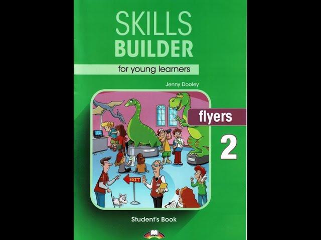 Flyers Skill Builder 2 format 2018  - Listening TEST 5