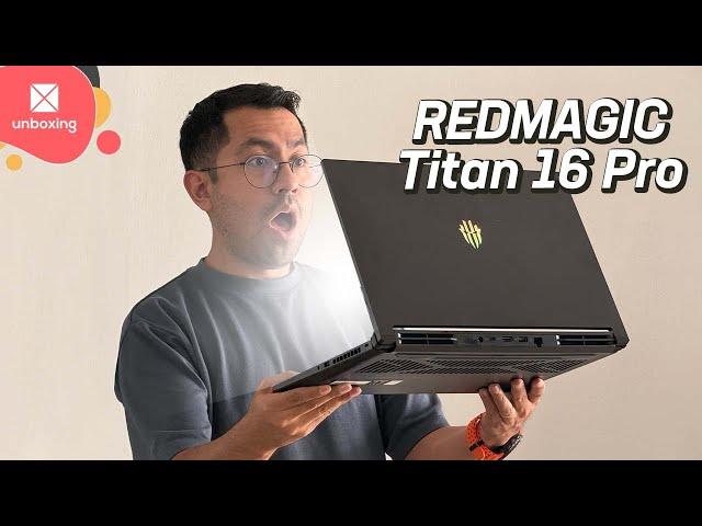 REDMAGIC Titan 16 Pro | Unboxing and first look