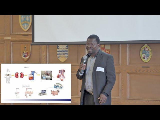 George Dugbartey | Postdoc 120-Second Research Sprint -- May 16, 2024, Western University