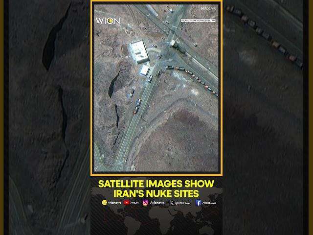 Satellite Images of Iran's Fordow, Natanz and Isfahan Nuclear Sites Taken Before US Strike | Shorts
