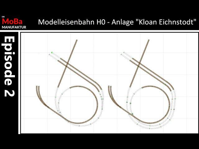 Modelleisenbahn H0 - WIR BAUEN z21 Kehrschleifen Problem & Gleisverlauf ändern Bau einer Roco Anlage