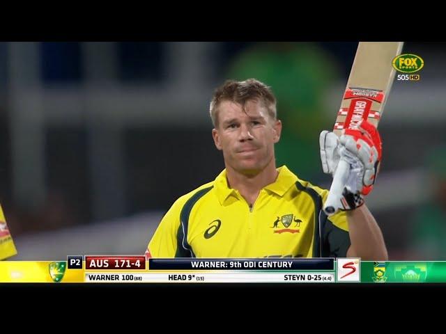 David Warner 173 vs South Africa 5th Odi 2016 , Cape Town Extended Highlights