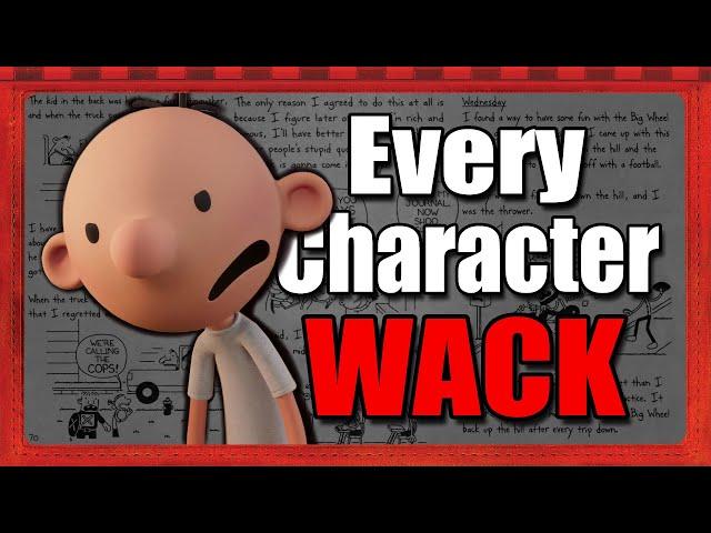 Everyone is WACK: Diary of a Wimpy Kid Movie