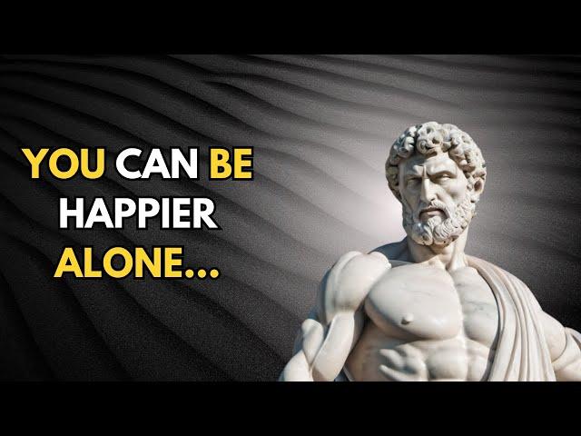 IS SOLITUDE THE SECRET TO HAPPINESS? l A STOIC GUIDE ON HOW TO BE HAPPY ALONE