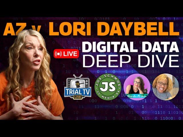 LIVE: AZ v. #LoriDaybell – Digital Data Deep Dive: Brandon Boudreaux Conspiracy