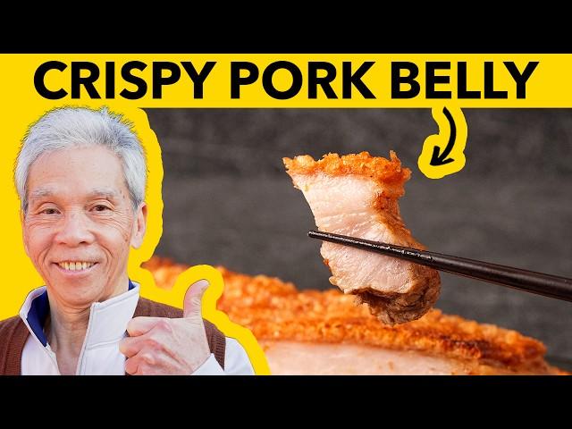  Crispy Pork Belly: The ULTIMATE guide to Cantonese Siu Yuk (燒肉)