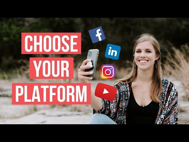 Which Social Media Platform Should You Choose in 2021