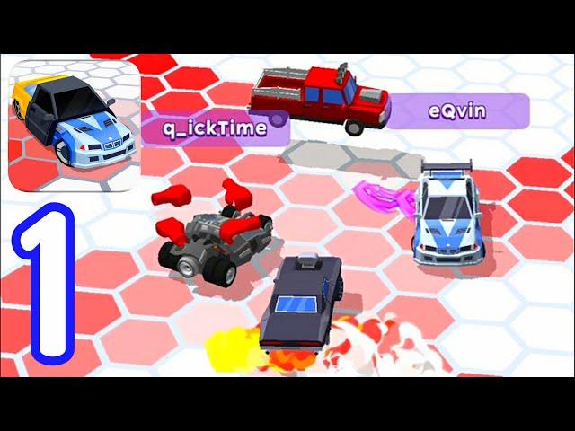 Cars Arena-(Gameplay 1)-Level 1 Completo