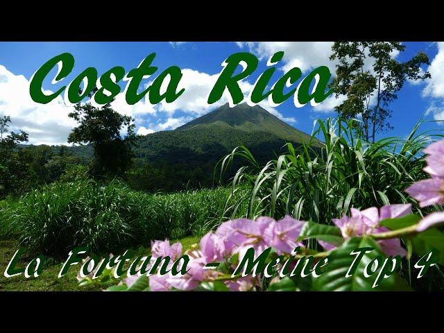 Costa Rica: Meine Highlights aus La Fortuna - Hängebrücken, Thermalbad, Wanderung und Farm