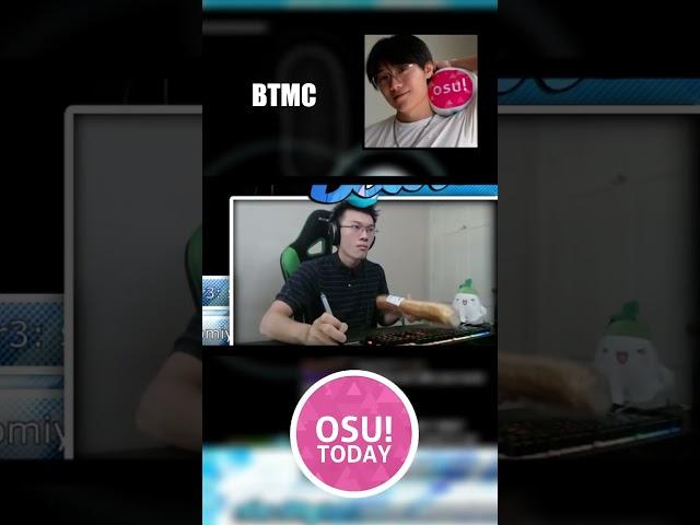 Baguette FC 2017︱BTMC  #osu    #shorts   #btmc    #btmcosu #twitch