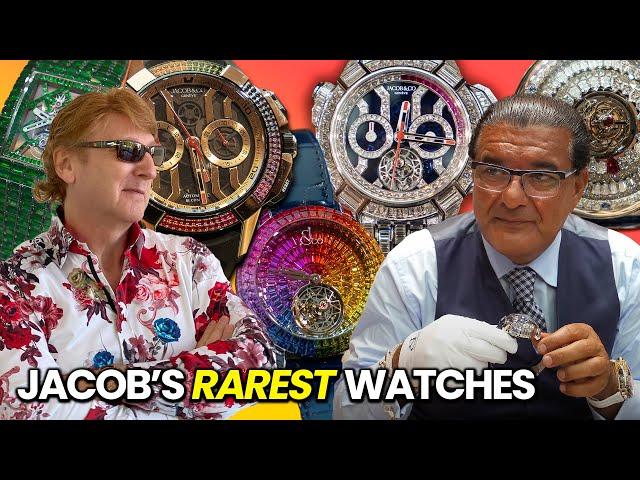 The RAREST Jacob & Co Watches worth MILLIONS!