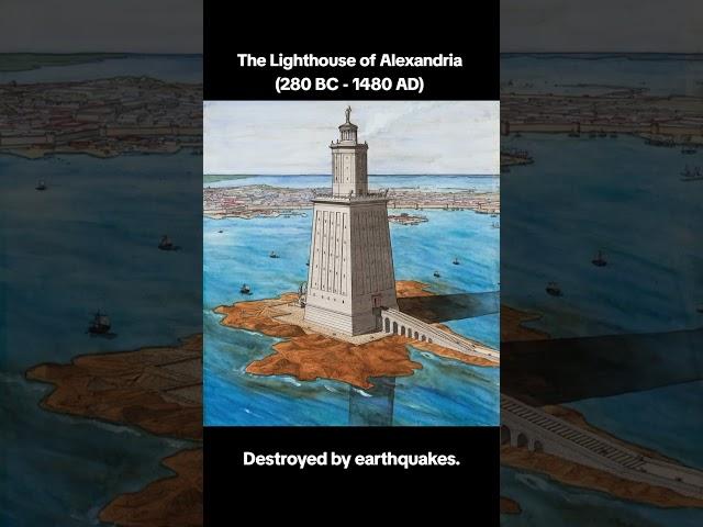 Destruction of the Seven Ancient Wonders