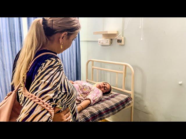 ️My Mom Was Hospitalized  So Painful to See My Mom Like This! Emotional Vlog.!