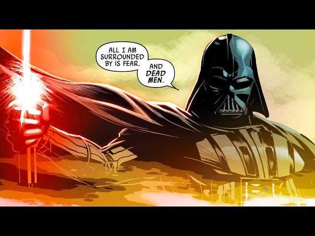 Why you don’t piss off Darth Vader