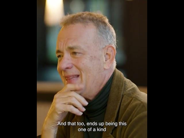 Tom Hanks on the audio experience for The Moonwalkers at Lightroom.