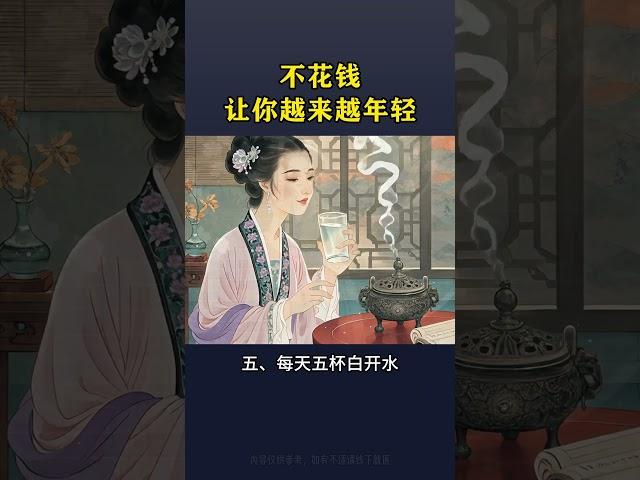 不花錢越來越年輕的秘訣 #養生 #年輕 #養生知識 #道家养生 #養生之道 #養生保健 #保健 #健康 #健康養生 #中國醫 #健康好生活 #health #healthy #保健养生 #養生功法