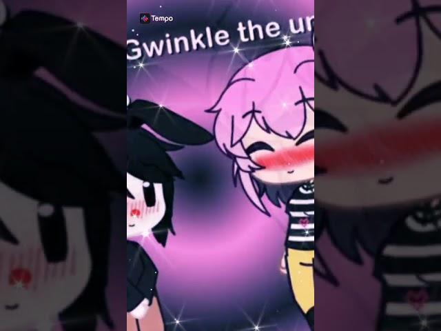 Yakko x gwinkle the unique goth(happy birthday Gigi sweetz)