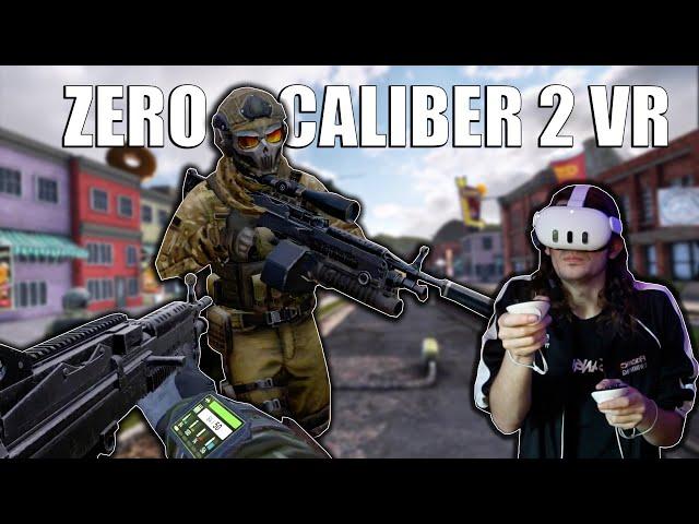 INTENSE Zero Caliber 2 Co-op Action with a STRANGER... | Quest 3