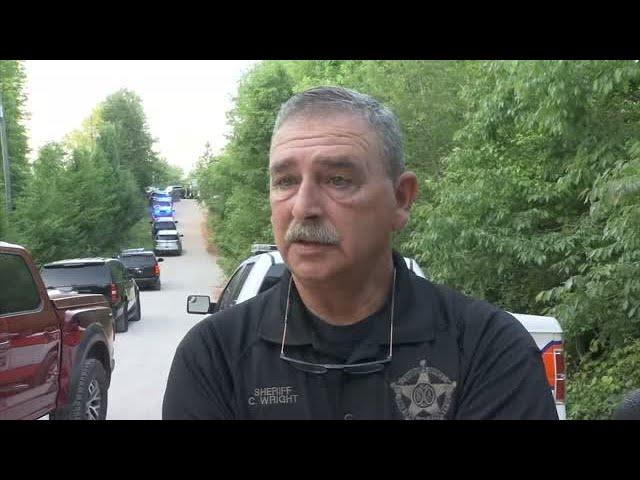 Sheriff Chuck Wright sound on deputy involved shooting